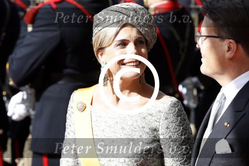 Den Haag, 19 September 2017
Prinsjesdag 2017
Prins Constatijn en Prinses Laurentien