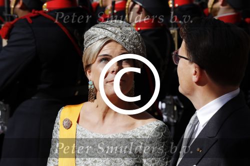 Den Haag, 19 September 2017
Prinsjesdag 2017
Prins Constatijn en Prinses Laurentien