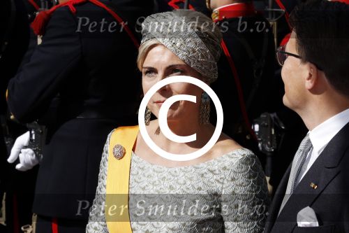 Den Haag, 19 September 2017
Prinsjesdag 2017
Prins Constatijn en Prinses Laurentien