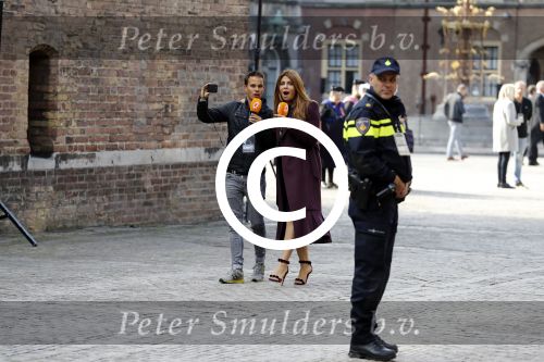 Den Haag, 19 September 2017
Prinsjesdag 2017
RTL Boulevard verslaggeefster Olcay Gulsen