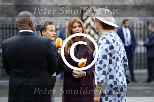 Den Haag, 19 September 2017
Prinsjesdag 2017
RTL Boulevard verslaggeefster Olcay Gulsen