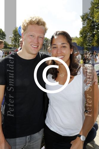 Amsterdam 3 september 2017  
ALS Cityswim in de amsterdamse grachten. Ferry Weertman en Ranomi Kromowidjojo