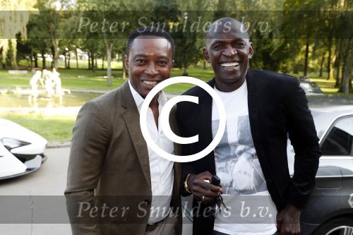 Rotterdam 31 augustus 2017
Life after Football met Giovanni v Bronkhorst bij de harbour Club in Rotterdam. Regi blinker met oud voetballer...