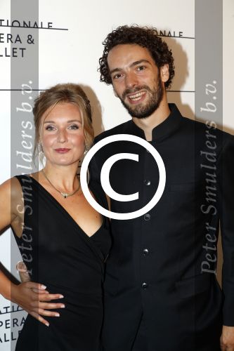 Amsterdam 11 september 2017 
Premiere Nationa Ballet in de stopera. Remy v Kesteren