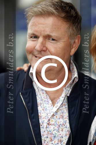 Amsterdam 15 juli 2017
Frits Huffnagel viert zijn 50e verjaardag. Rene Mioch en Vivian Boelen