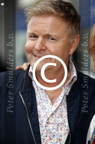Amsterdam 15 juli 2017
Frits Huffnagel viert zijn 50e verjaardag. Rene Mioch en Vivian Boelen