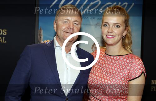 Utrecht 20 september 2017
Premiere Tulipani van Mike van Diem tijdens de filmdagen Utrecht. Rene Mioch met dochter
