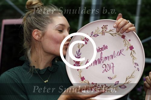 Amsterdam Driemond 4 september 2017
Smaakmakers 2017 gekozen door libelle. Rens Kroes