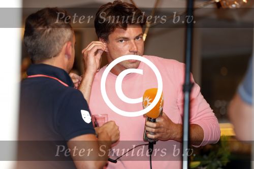 Amsterdam 6 juli 2017 
Presentatie blad GTST Goede tijden slechte tijden in NH Hotel. Rick Brandsteder
