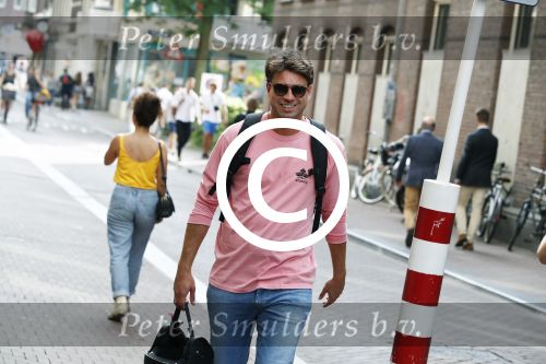 Amsterdam 6 juli 2017
Rick Brandsteder op straat in Amsterdam.