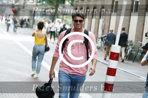 Amsterdam 6 juli 2017
Rick Brandsteder op straat in Amsterdam.