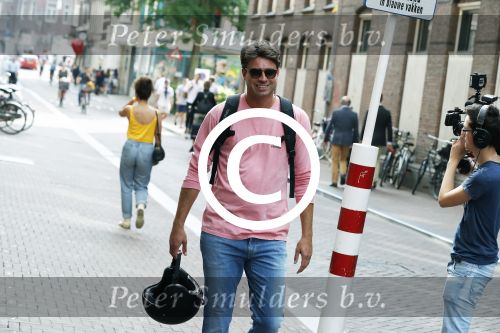 Amsterdam 6 juli 2017
Rick Brandsteder op straat in Amsterdam.