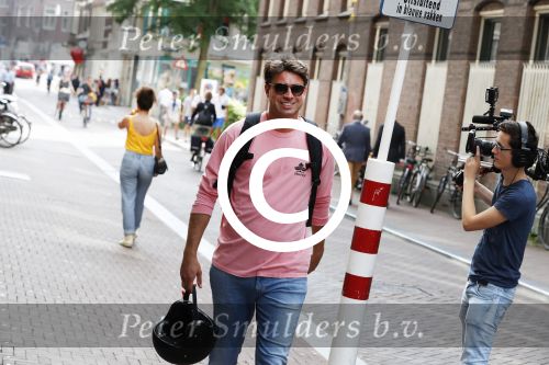 Amsterdam 6 juli 2017
Rick Brandsteder op straat in Amsterdam.