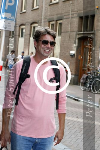 Amsterdam 6 juli 2017
Rick Brandsteder op straat in Amsterdam.