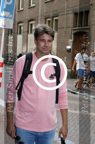 Amsterdam 6 juli 2017
Rick Brandsteder op straat in Amsterdam.