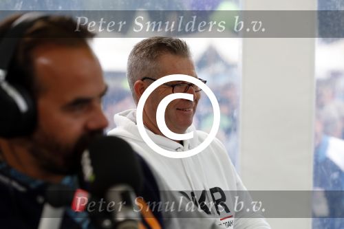Amsterdam 9 september 2017
Edwin Evers staat op Run van radio 538 bij het Science park. Rick Romijn