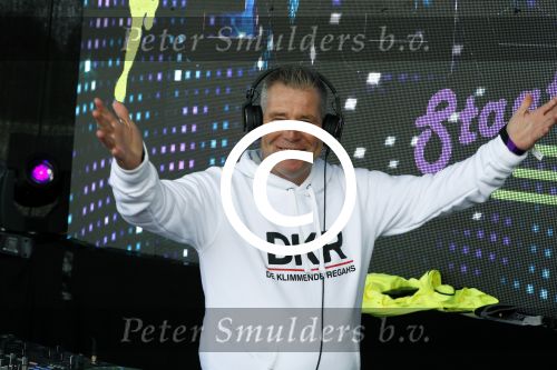 Amsterdam 9 september 2017
Edwin Evers staat op Run van radio 538 bij het Science park. Rick Romijn