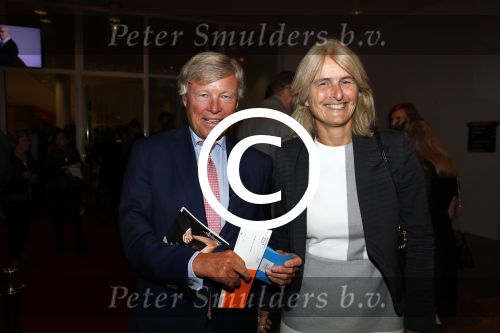 Amsterdam 15 september 2017 
Premierevoorstelling Ode aan de Meester bij Nationale Opera & Ballet in Amsterdam.koning Willem Alexander en koningin Maxima zijn de eregasten. Rijkman Groenink met partner