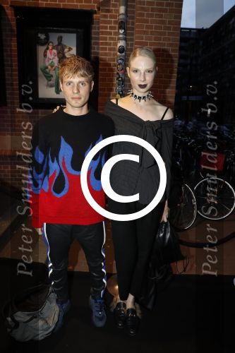 Amsterdam 7 september 2017 
Elle style awards in club panama.
Robbie Baauw en Valentijn de Hingh
