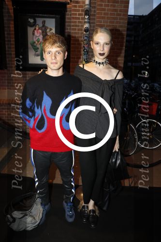 Amsterdam 7 september 2017 
Elle style awards in club panama.
Robbie Baauw en Valentijn de Hingh