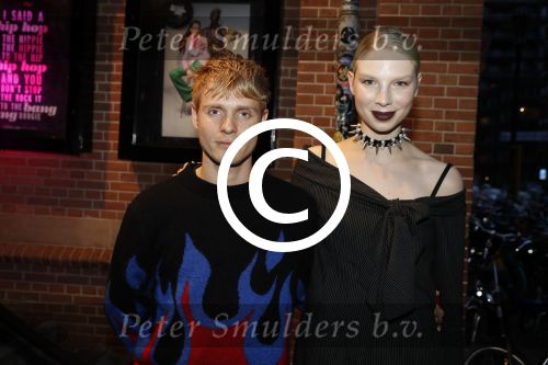 Amsterdam 7 september 2017 
Elle style awards in club panama.
Robbie Baauw en Valentijn de Hingh