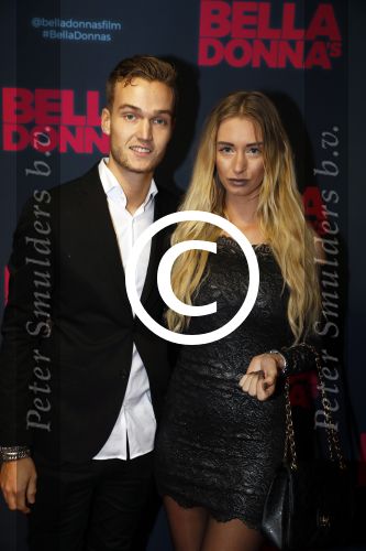 Amsterdam 11 september 2017
Premiere Bella Donna\'s in pathe arena.
Romy Krommert en partner