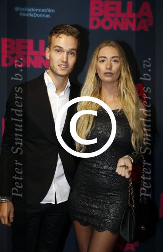 Amsterdam 11 september 2017
Premiere Bella Donna\'s in pathe arena.
Romy Krommert en partner