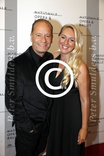 Amsterdam 11 september 2017 
Premiere Nationa Ballet in de stopera. Ron Boszhard met vriendin