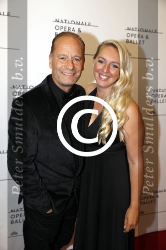 Amsterdam 11 september 2017 
Premiere Nationa Ballet in de stopera. Ron Boszhard met vriendin