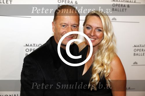 Amsterdam 11 september 2017 
Premiere Nationa Ballet in de stopera. Ron Boszhard met vriendin