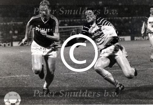 Ronald Koeman Piet Wildschut 1987