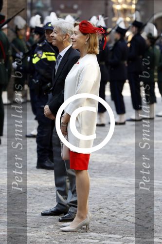 Den Haag, 19 September 2017
Prinsjesdag 2017
Ronald Plasterk met partner