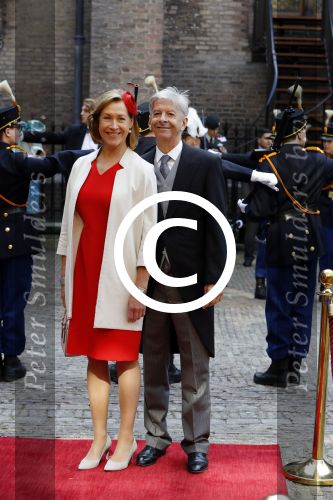 Den Haag, 19 September 2017
Prinsjesdag 2017
Ronald Plasterk met partner