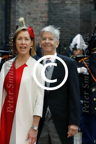 Den Haag, 19 September 2017
Prinsjesdag 2017
Ronald Plasterk met partner