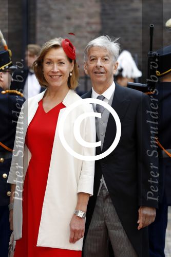Den Haag, 19 September 2017
Prinsjesdag 2017
Ronald Plasterk met partner