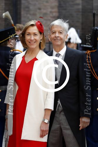 Den Haag, 19 September 2017
Prinsjesdag 2017
Ronald Plasterk met partner