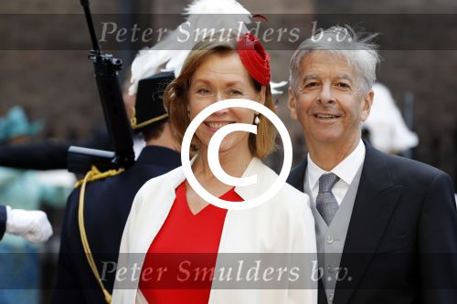 Den Haag, 19 September 2017
Prinsjesdag 2017
Ronald Plasterk met partner