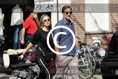 Amsterdam 1 september 2017  
Ronald de Boer met zijn dochter Demi in amsterdam zuid