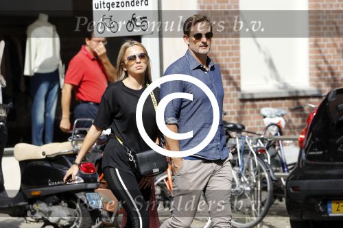 Amsterdam 1 september 2017  
Ronald de Boer met zijn dochter Demi in amsterdam zuid