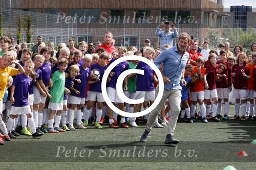 Amsterdam 28 juli 2017  
Ronald de Boer bij Voetbalkamp AFC