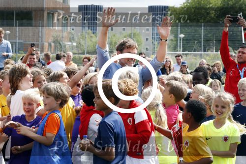 Amsterdam 28 juli 2017  
Ronald de Boer bij Voetbalkamp AFC