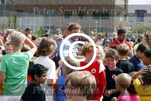 Amsterdam 28 juli 2017  
Ronald de Boer bij Voetbalkamp AFC