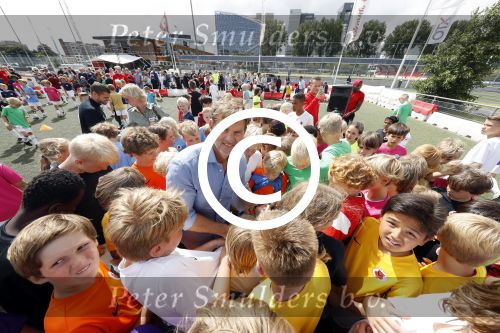 Amsterdam 28 juli 2017  
Ronald de Boer bij Voetbalkamp AFC