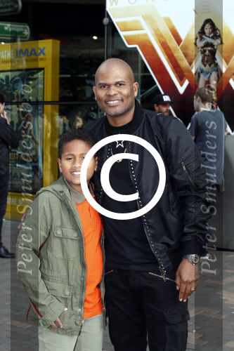 Amsterdam 4 juli 2017
Premiere Spiderman in pathe arena. Roue Verveer met zoon