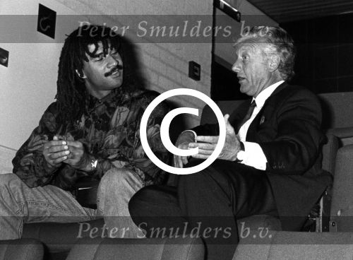 Eindhoven, PSV Stadion 1990
Het gesprek van Ruud Gullit en Thijs Liebregts
Liebregts gaat niet mee naar het WK in Italie