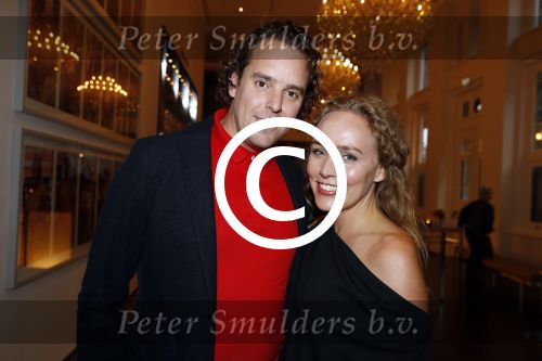 Amsterdam 8 september 2017
Premiere Sweeney Todd in het nieuwe de la Mar theater. Sabine Uitslag met man