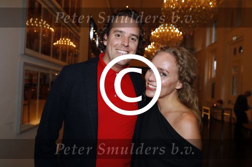 Amsterdam 8 september 2017
Premiere Sweeney Todd in het nieuwe de la Mar theater. Sabine Uitslag met man