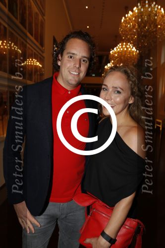 Amsterdam 8 september 2017
Premiere Sweeney Todd in het nieuwe de la Mar theater. Sabine Uitslag met man