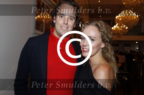 Amsterdam 8 september 2017
Premiere Sweeney Todd in het nieuwe de la Mar theater. Sabine Uitslag met man