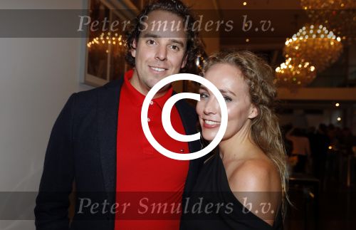 Amsterdam 8 september 2017
Premiere Sweeney Todd in het nieuwe de la Mar theater. Sabine Uitslag met man